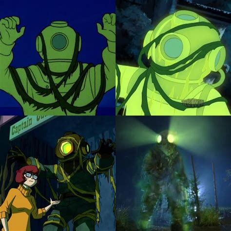 captain cutler|top 10 scooby doo villains.